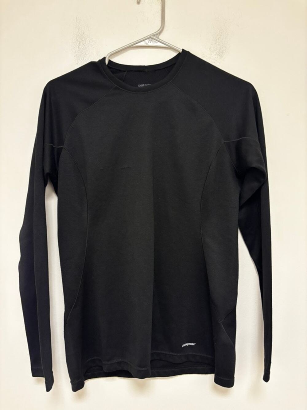 Patagonia Capilene3 Midweight Base Layer Black Size Small